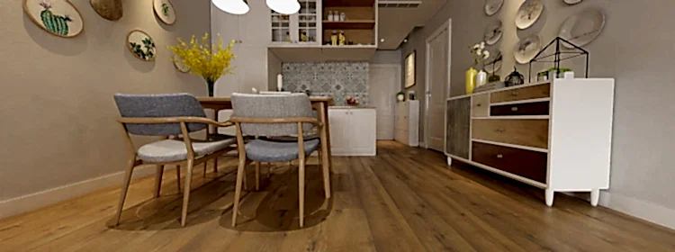 Authentic Gold Meşe Plank SPC Parke
