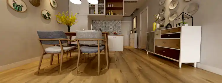 Authentic Natural Meşe Plank SPC Parke
