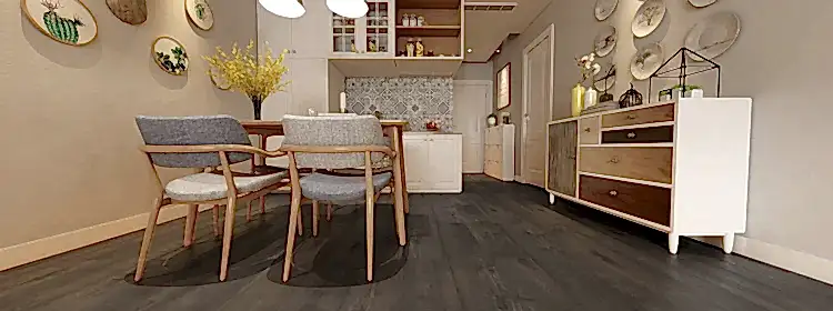 Authentic Bitter Meşe Plank SPC Parke