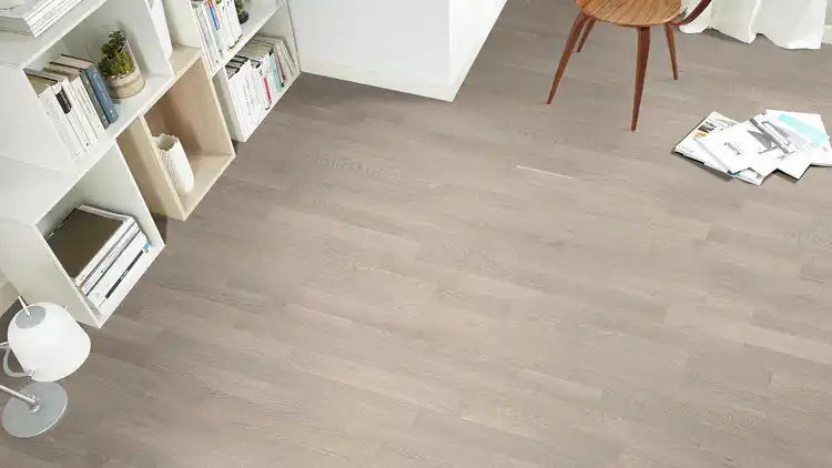 3 Strip Gri Meşe Lamine Parke