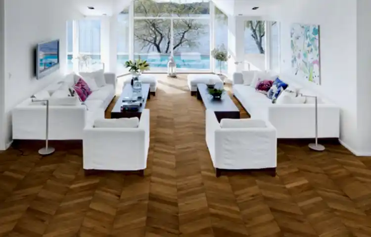 Light Brown  Macar Lamine Parke