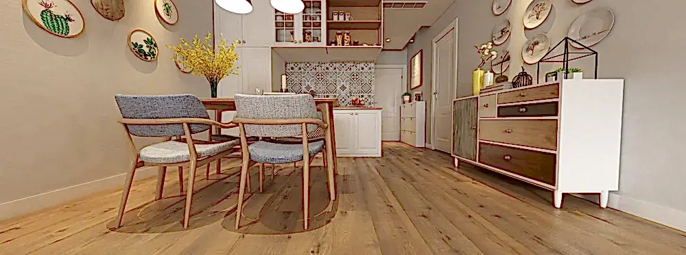 Authentic Gold Meşe Plank SPC Parke
