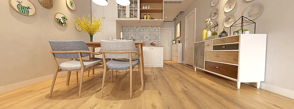 Authentic Natural Meşe Plank SPC Parke